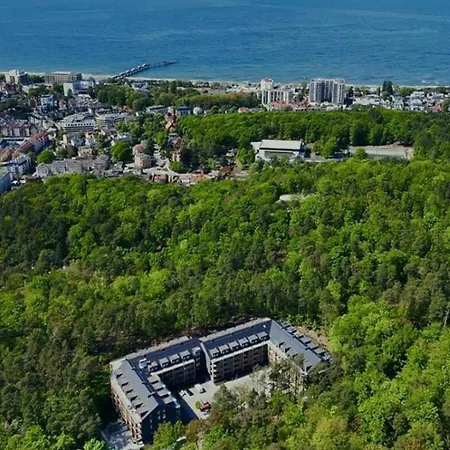 公寓 365pam - Sea & Forest - Basen Kryty I Zewnetrzny, Jacuzzi, Sauna, Garaz W Cenie