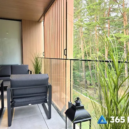 公寓 365pam - Sea & Forest - Basen Kryty I Zewnetrzny, Jacuzzi, Sauna, Garaz W Cenie