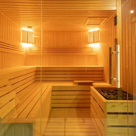 公寓 365pam - Sea & Forest - Basen Kryty I Zewnetrzny, Jacuzzi, Sauna, Garaz W Cenie 米兹多洛杰
