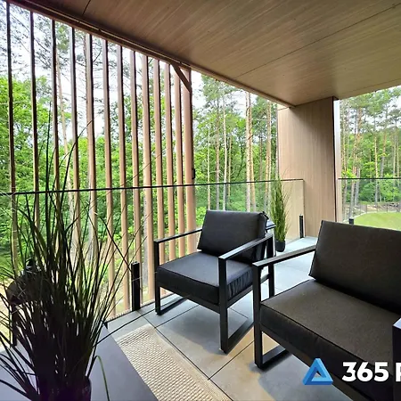 365pam - Sea & Forest - Basen Kryty I Zewnetrzny, Jacuzzi, Sauna, Garaz W Cenie 公寓