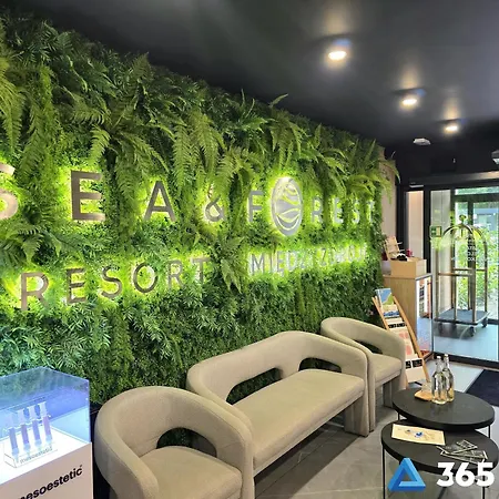 365pam - Sea & Forest - Basen Kryty I Zewnetrzny, Jacuzzi, Sauna, Garaz W Cenie