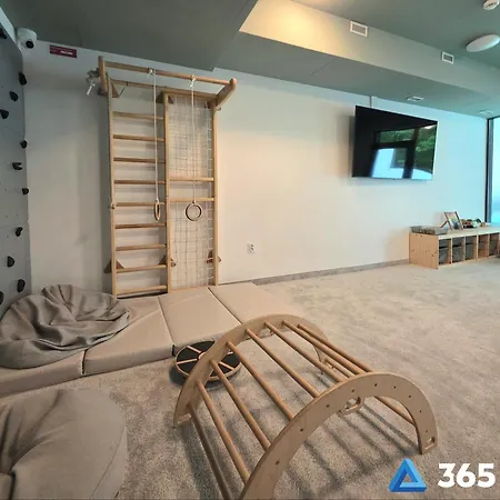 365pam - Sea & Forest - Basen Kryty I Zewnetrzny, Jacuzzi, Sauna, Garaz W Cenie * 米兹多洛杰