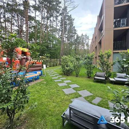 365pam - Sea & Forest - Basen Kryty I Zewnetrzny, Jacuzzi, Sauna, Garaz W Cenie *