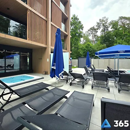 365pam - Sea & Forest - Basen Kryty I Zewnetrzny, Jacuzzi, Sauna, Garaz W Cenie 公寓