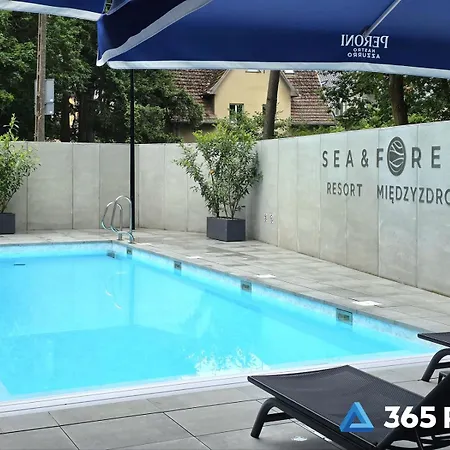 365pam - Sea & Forest - Basen Kryty I Zewnetrzny, Jacuzzi, Sauna, Garaz W Cenie *