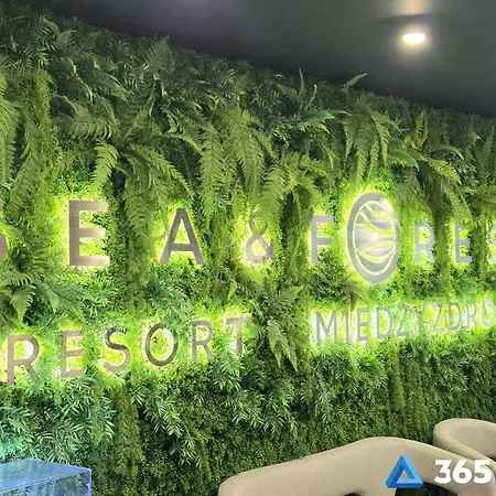 公寓 365pam - Sea & Forest - Basen Kryty I Zewnetrzny, Jacuzzi, Sauna, Garaz W Cenie *