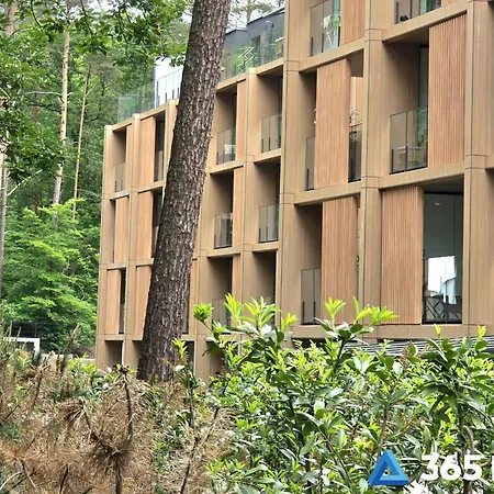 公寓 365pam - Sea & Forest - Basen Kryty I Zewnetrzny, Jacuzzi, Sauna, Garaz W Cenie 米兹多洛杰