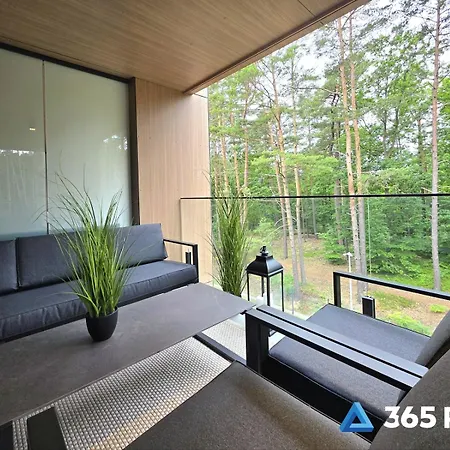 365pam - Sea & Forest - Basen Kryty I Zewnetrzny, Jacuzzi, Sauna, Garaz W Cenie 米兹多洛杰