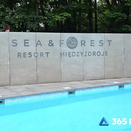 365pam - Sea & Forest - Basen Kryty I Zewnetrzny, Jacuzzi, Sauna, Garaz W Cenie *
