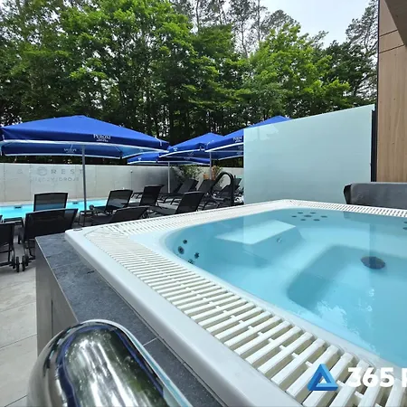 365pam - Sea & Forest - Basen Kryty I Zewnetrzny, Jacuzzi, Sauna, Garaz W Cenie 公寓 米兹多洛杰