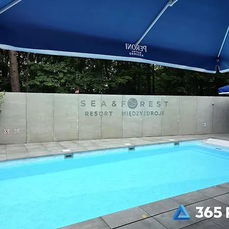 365pam - Sea & Forest - Basen Kryty I Zewnetrzny, Jacuzzi, Sauna, Garaz W Cenie 公寓 *