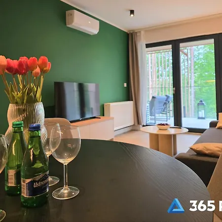 公寓 365pam - Sea & Forest - Basen Kryty I Zewnetrzny, Jacuzzi, Sauna, Garaz W Cenie *