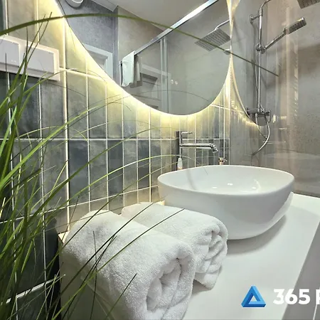 公寓 365pam - Sea & Forest - Basen Kryty I Zewnetrzny, Jacuzzi, Sauna, Garaz W Cenie 米兹多洛杰