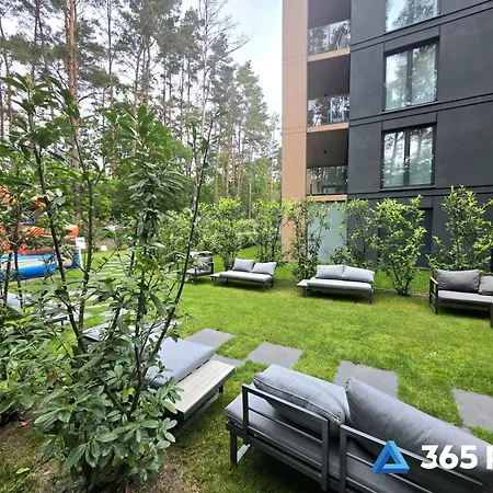 公寓 365pam - Sea & Forest - Basen Kryty I Zewnetrzny, Jacuzzi, Sauna, Garaz W Cenie