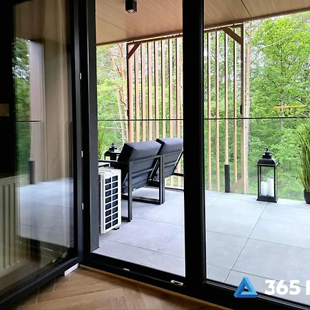公寓 365pam - Sea & Forest - Basen Kryty I Zewnetrzny, Jacuzzi, Sauna, Garaz W Cenie *