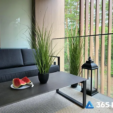 365pam - Sea & Forest - Basen Kryty I Zewnetrzny, Jacuzzi, Sauna, Garaz W Cenie 公寓 米兹多洛杰