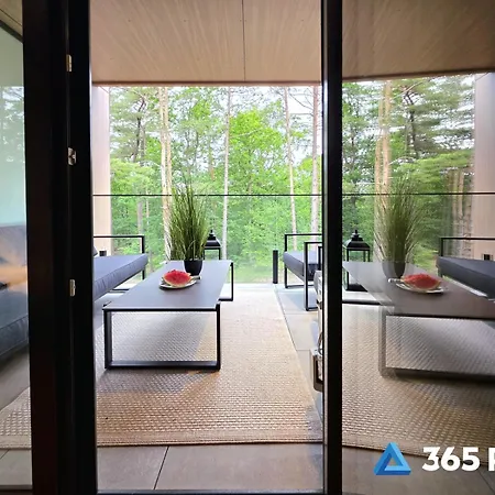 365pam - Sea & Forest - Basen Kryty I Zewnetrzny, Jacuzzi, Sauna, Garaz W Cenie 公寓 米兹多洛杰