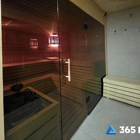 公寓 365pam - Sea & Forest - Basen Kryty I Zewnetrzny, Jacuzzi, Sauna, Garaz W Cenie *