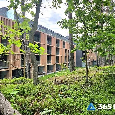 365pam - Sea & Forest - Basen Kryty I Zewnetrzny, Jacuzzi, Sauna, Garaz W Cenie * 米兹多洛杰
