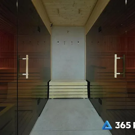 365pam - Sea & Forest - Basen Kryty I Zewnetrzny, Jacuzzi, Sauna, Garaz W Cenie 米兹多洛杰
